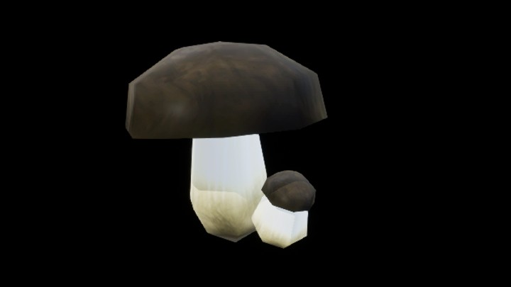 UE项目资源_模型资源_蘑菇113