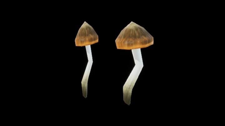 UE项目资源_模型资源_蘑菇115