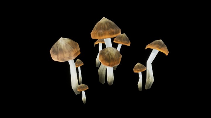 UE项目资源_模型资源_蘑菇117