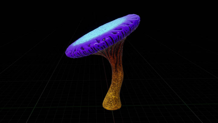 UE项目资源_模型资源_蘑菇145