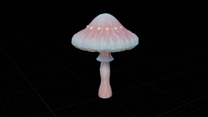 UE项目资源_模型资源_蘑菇147