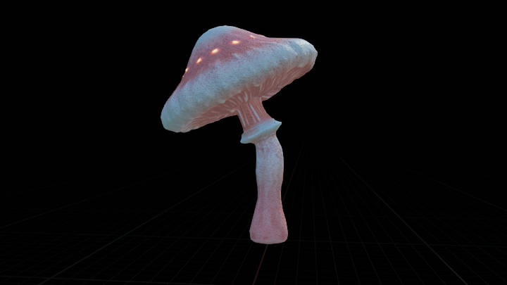 UE项目资源_模型资源_蘑菇149