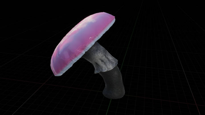 UE项目资源_模型资源_蘑菇158