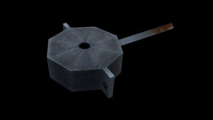 UE项目资源_模型资源_螺栓003