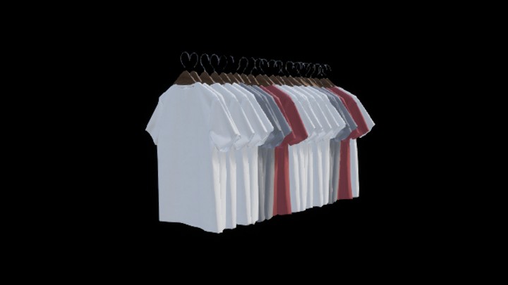 UE项目资源_模型资源_衣服018