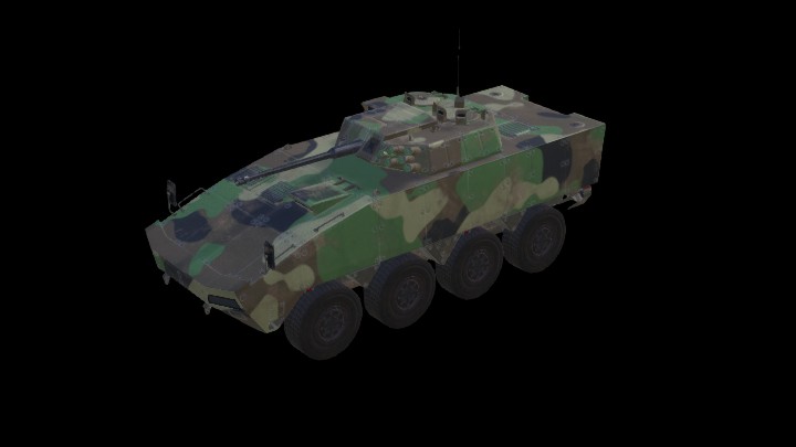 UE项目资源_模型资源_装甲车003