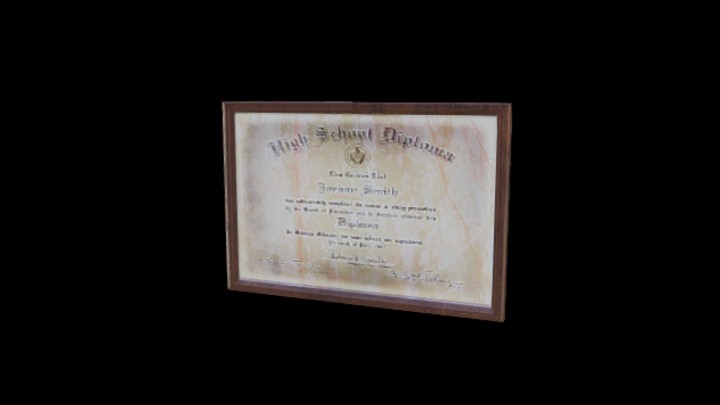 UE项目资源_模型资源_证书008