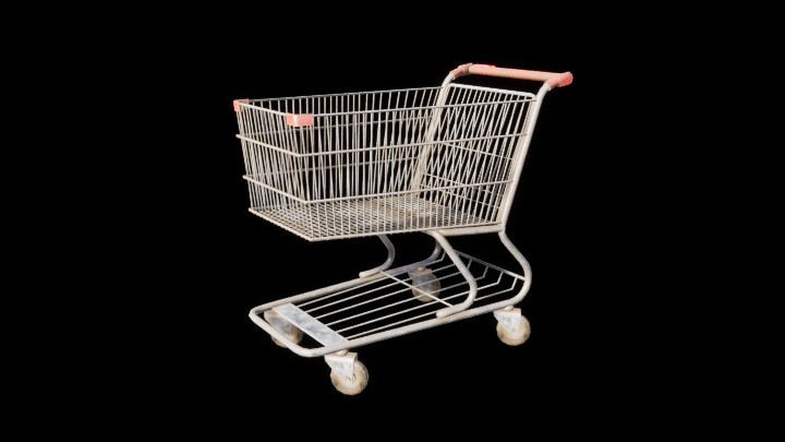 UE项目资源_模型资源_购物车003