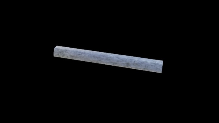 UE项目资源_模型资源_路牙002