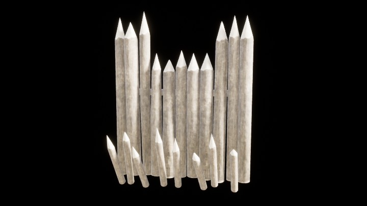 UE项目资源_模型资源_路障116