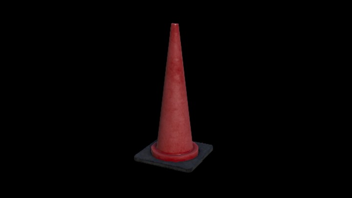 UE项目资源_模型资源_路障118