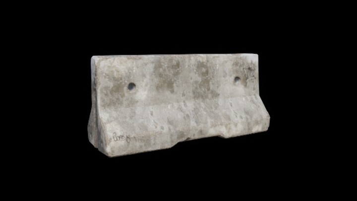 UE项目资源_模型资源_路障129