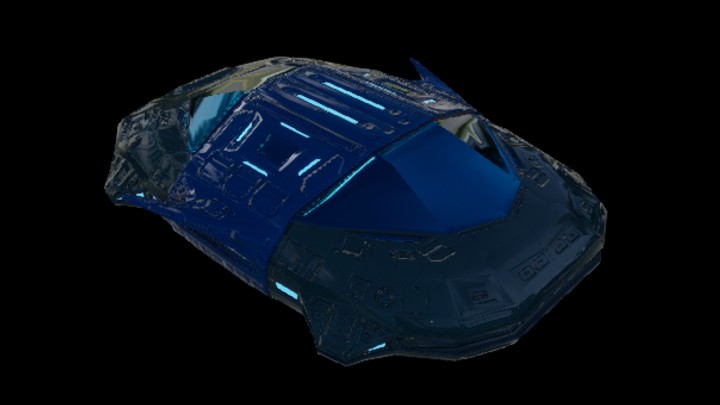 UE项目资源_模型资源_车028