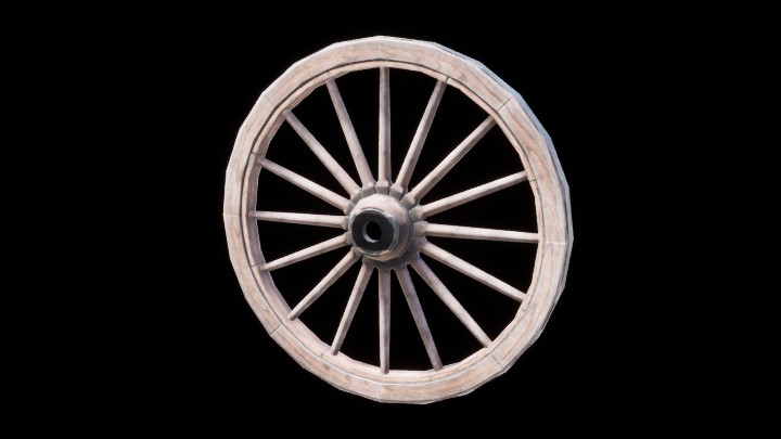 UE项目资源_模型资源_车轮017