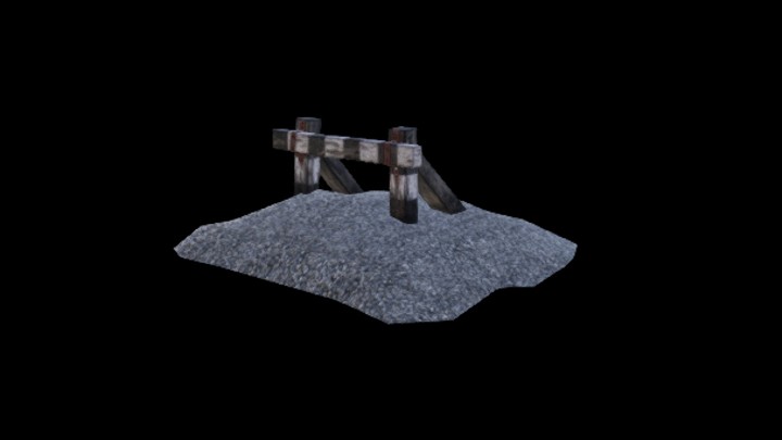 UE项目资源_模型资源_轨道路标001