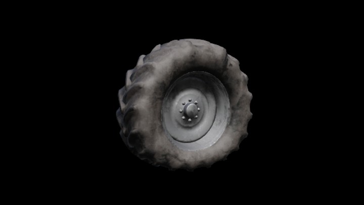 UE项目资源_模型资源_轮胎053