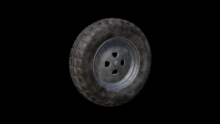 UE项目资源_模型资源_轮胎057