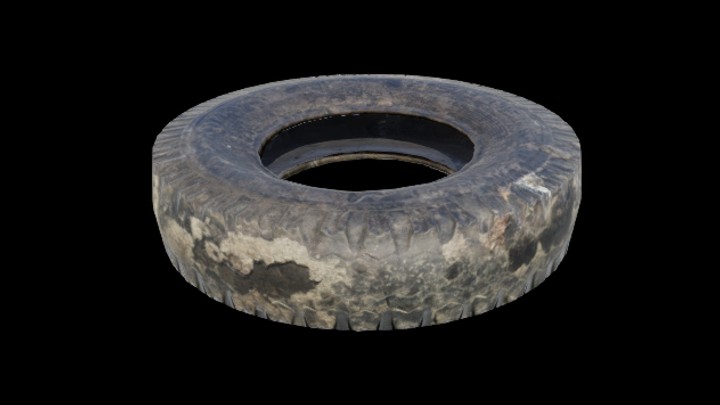 UE项目资源_模型资源_轮胎060