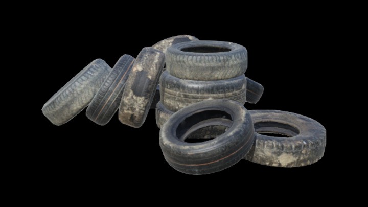 UE项目资源_模型资源_轮胎068