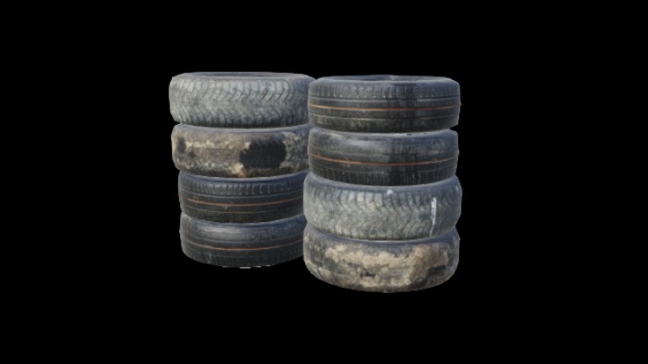 UE项目资源_模型资源_轮胎071