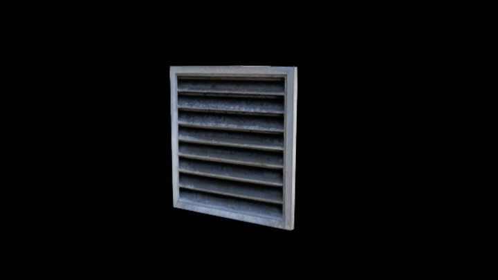 UE项目资源_模型资源_通风口018