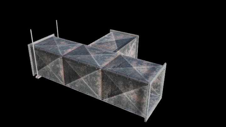 UE项目资源_模型资源_通风管009