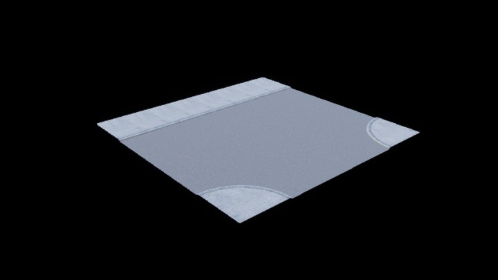 UE项目资源_模型资源_道路001