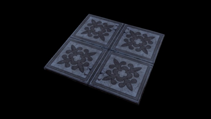 UE项目资源_模型资源_道路004