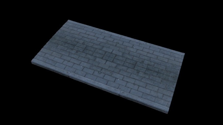 UE项目资源_模型资源_道路007