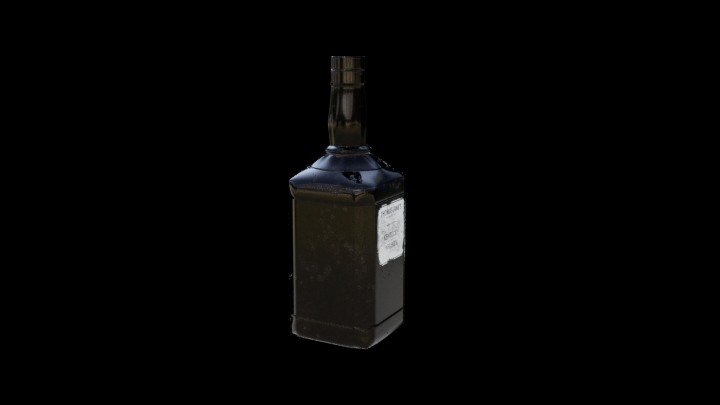 UE项目资源_模型资源_酒瓶033