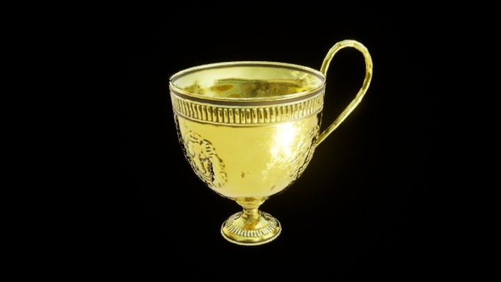 UE项目资源_模型资源_金杯001