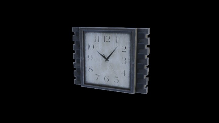 UE项目资源_模型资源_钟表029