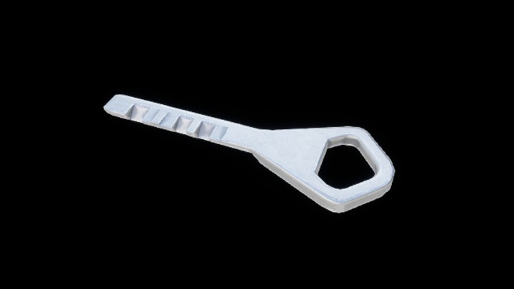 UE项目资源_模型资源_钥匙039