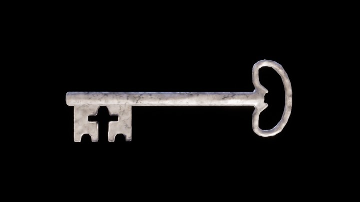 UE项目资源_模型资源_钥匙041