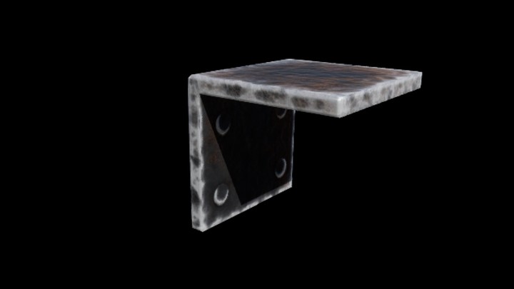 UE项目资源_模型资源_铁板018