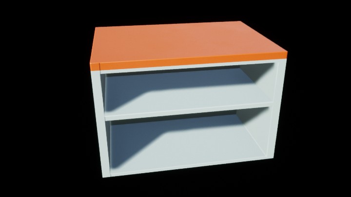 UE项目资源_模型资源_铁柜子002