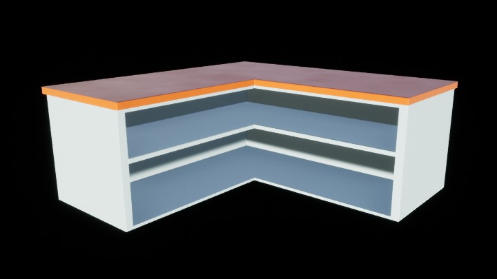 UE项目资源_模型资源_铁柜子004