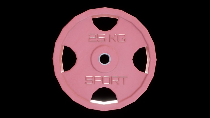 UE项目资源_模型资源_铁片004