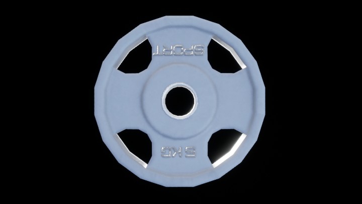 UE项目资源_模型资源_铁片006