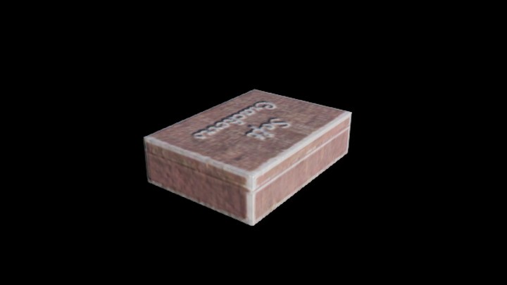 UE项目资源_模型资源_铁盒006