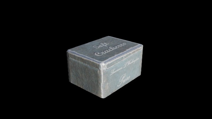 UE项目资源_模型资源_铁盒007