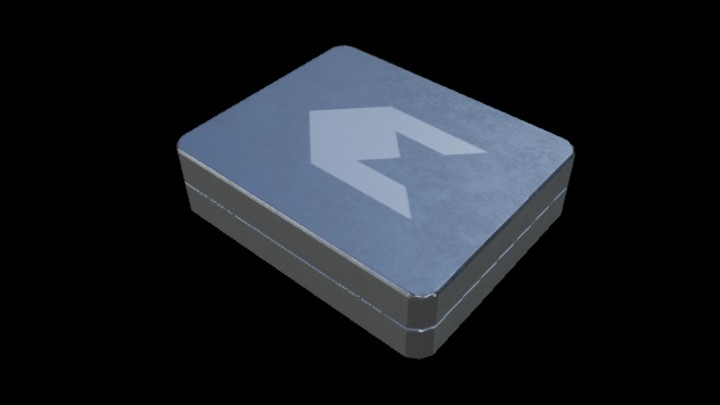 UE项目资源_模型资源_铁盒008