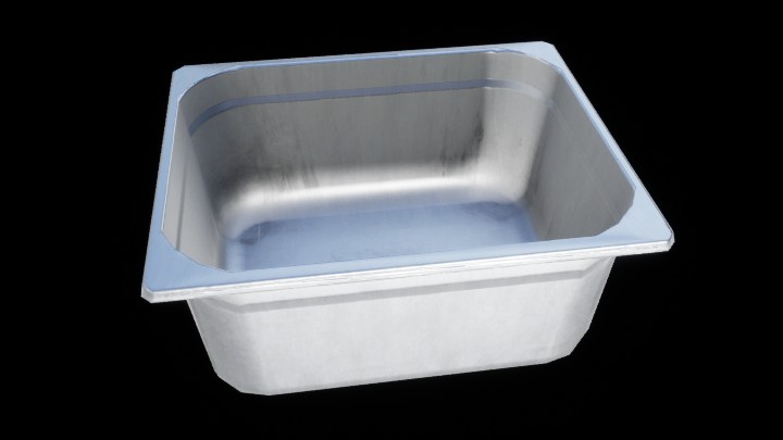 UE项目资源_模型资源_铁盘004