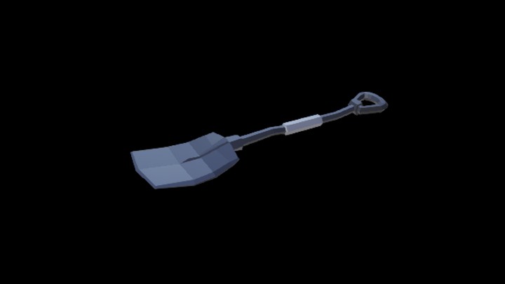 UE项目资源_模型资源_铁锹007