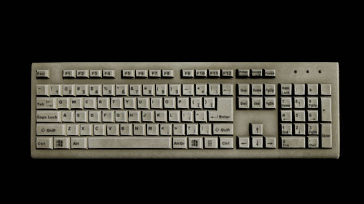 UE项目资源_模型资源_键盘016