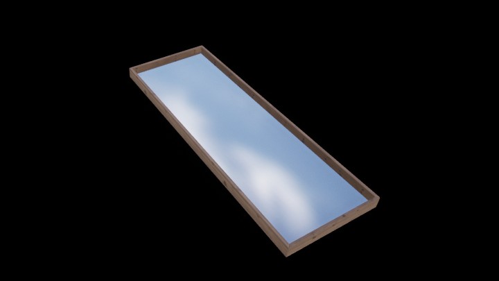 UE项目资源_模型资源_镜子018