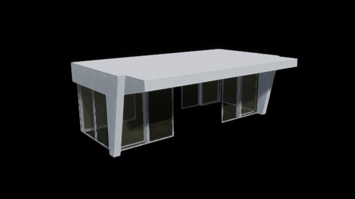 UE项目资源_模型资源_门554