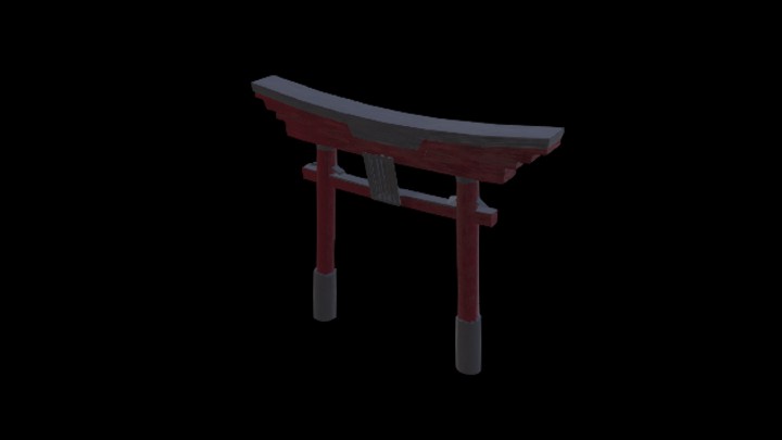 UE项目资源_模型资源_门架002