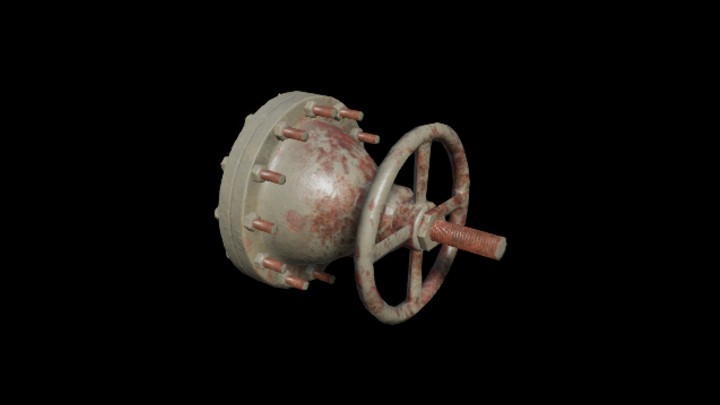 UE项目资源_模型资源_阀门004