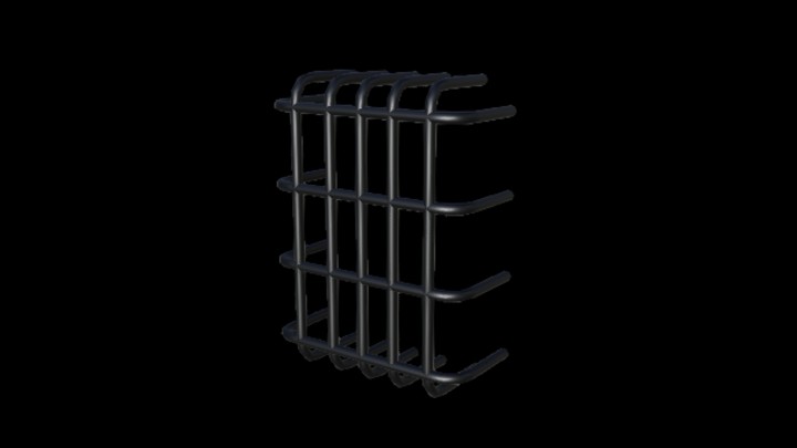 UE项目资源_模型资源_防护窗005